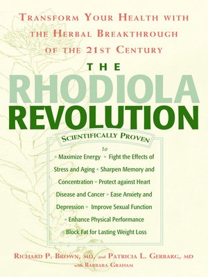 cover image of The Rhodiola Revolution